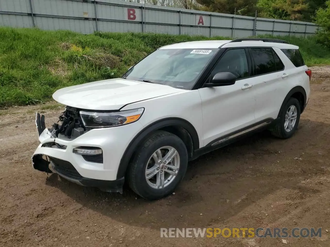1 fotografías del automóvil dañado 1FMSK8DH0NGA94280 FORD EXPLORER 2022