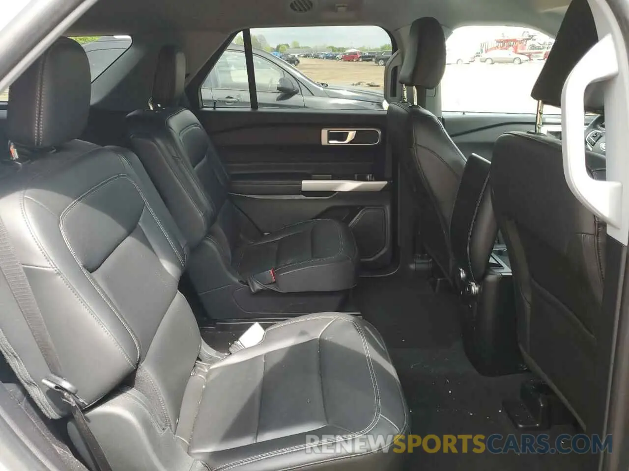 11 fotografías del automóvil dañado 1FMSK8DH0NGA94280 FORD EXPLORER 2022