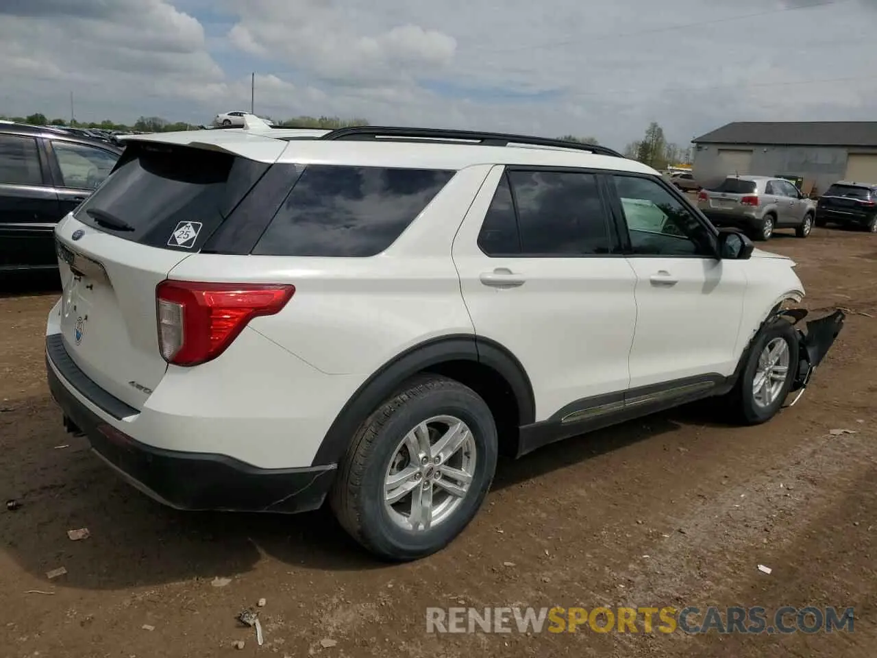 3 fotografías del automóvil dañado 1FMSK8DH0NGA94280 FORD EXPLORER 2022
