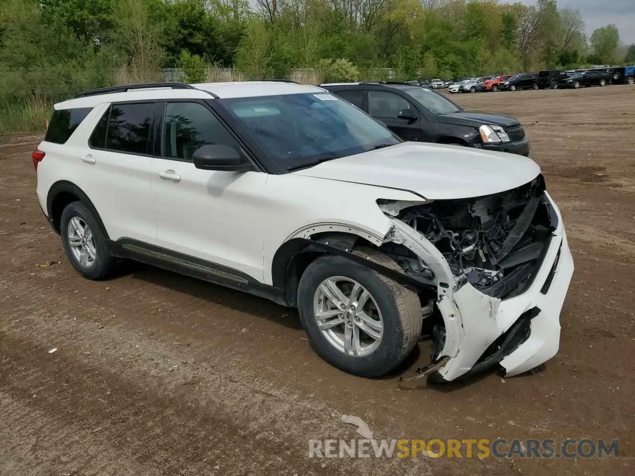 4 fotografías del automóvil dañado 1FMSK8DH0NGA94280 FORD EXPLORER 2022