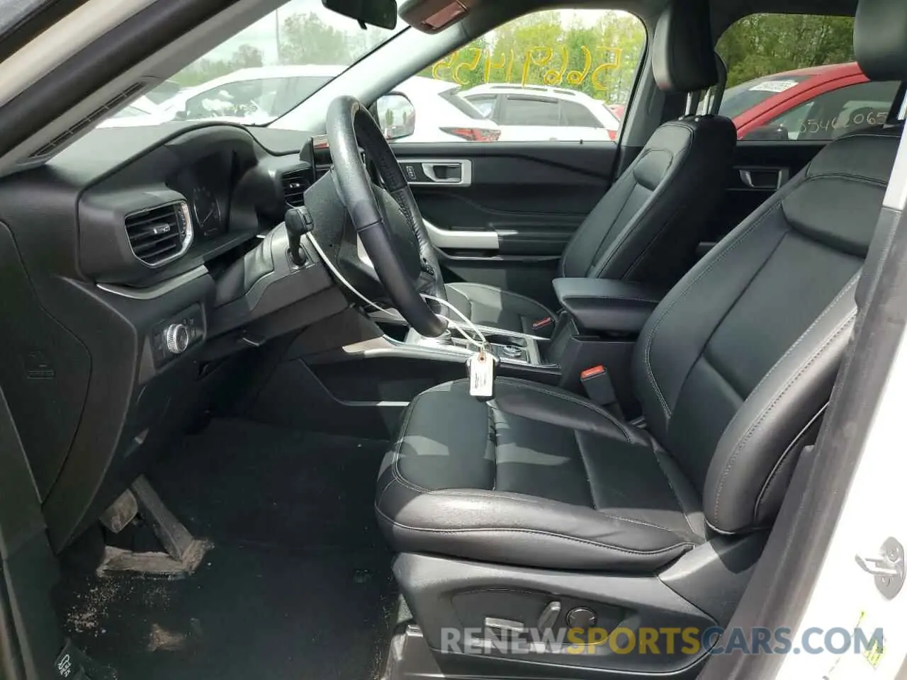 7 fotografías del automóvil dañado 1FMSK8DH0NGA94280 FORD EXPLORER 2022