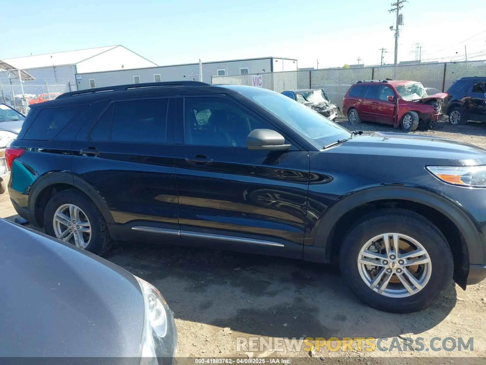 14 fotografías del automóvil dañado 1FMSK8DH0NGA96191 FORD EXPLORER 2022