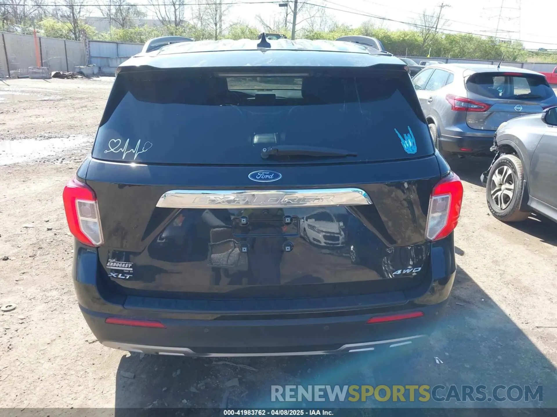 17 fotografías del automóvil dañado 1FMSK8DH0NGA96191 FORD EXPLORER 2022