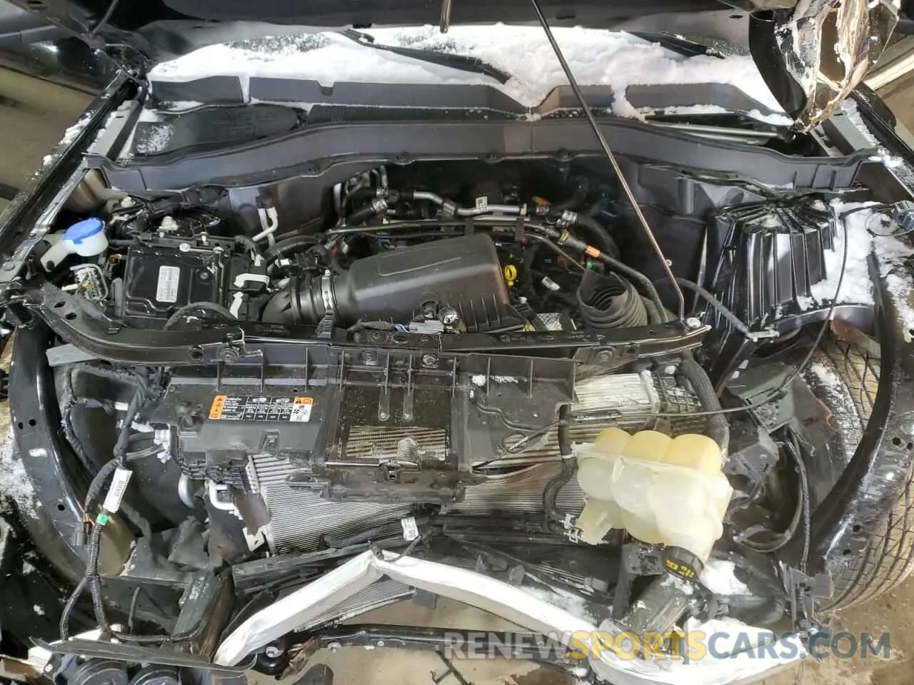 12 fotografías del automóvil dañado 1FMSK8DH0NGB09912 FORD EXPLORER 2022