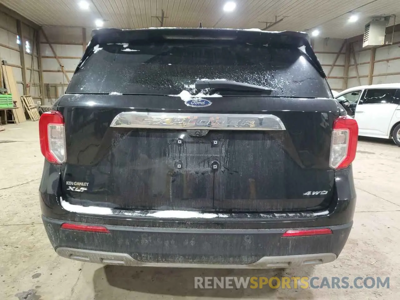 6 fotografías del automóvil dañado 1FMSK8DH0NGB09912 FORD EXPLORER 2022