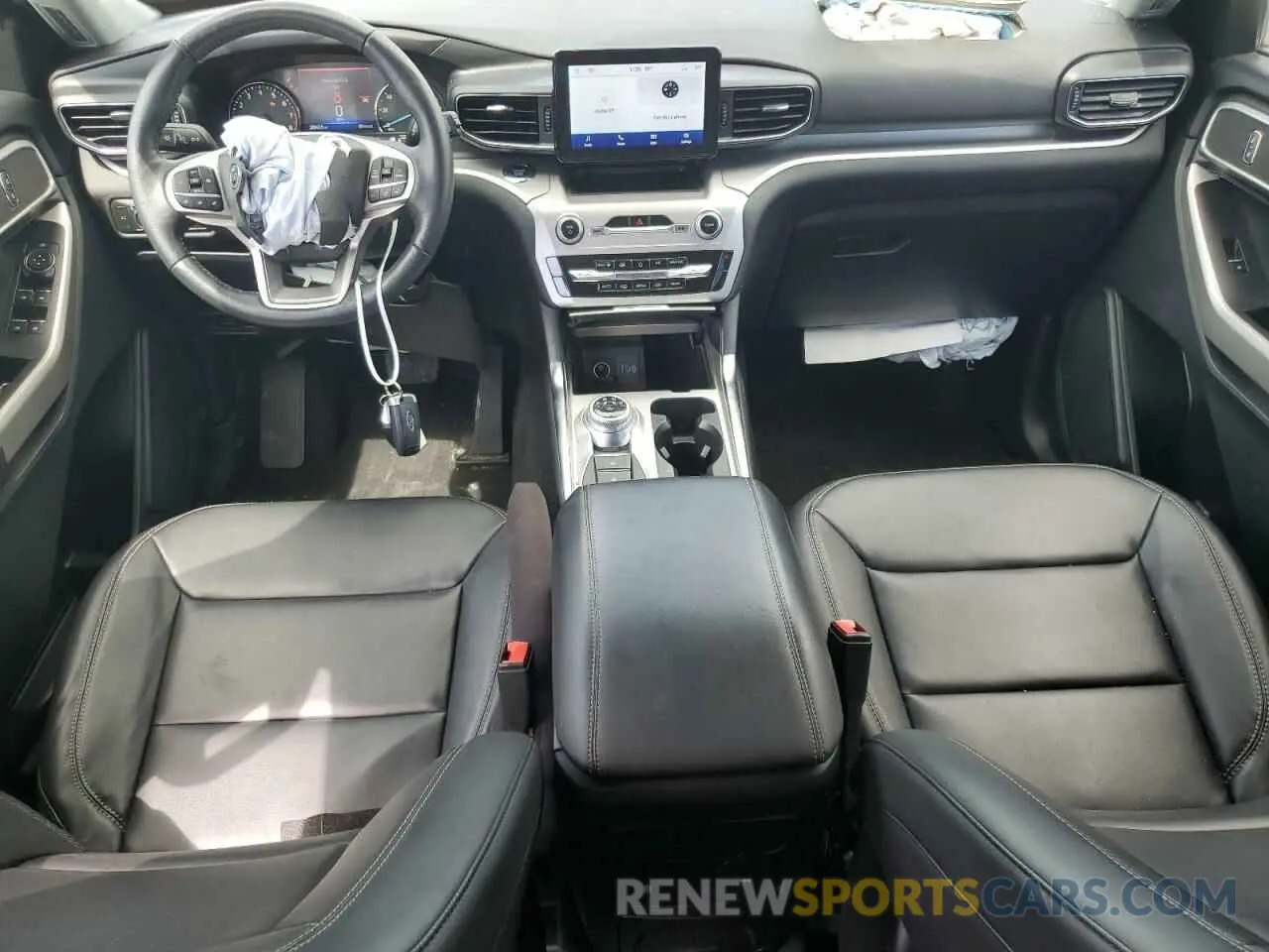 8 fotografías del automóvil dañado 1FMSK8DH0NGB18321 FORD EXPLORER 2022
