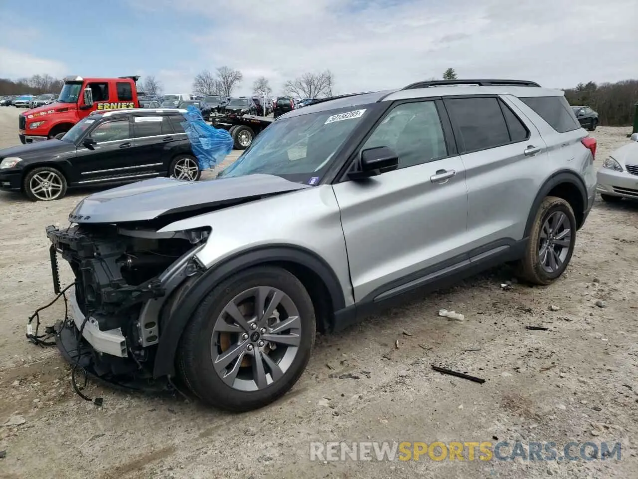 1 fotografías del automóvil dañado 1FMSK8DH0NGB24006 FORD EXPLORER 2022