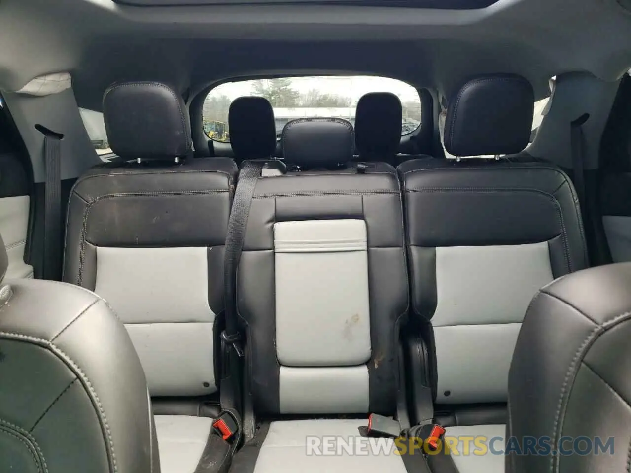 10 fotografías del automóvil dañado 1FMSK8DH0NGB24006 FORD EXPLORER 2022