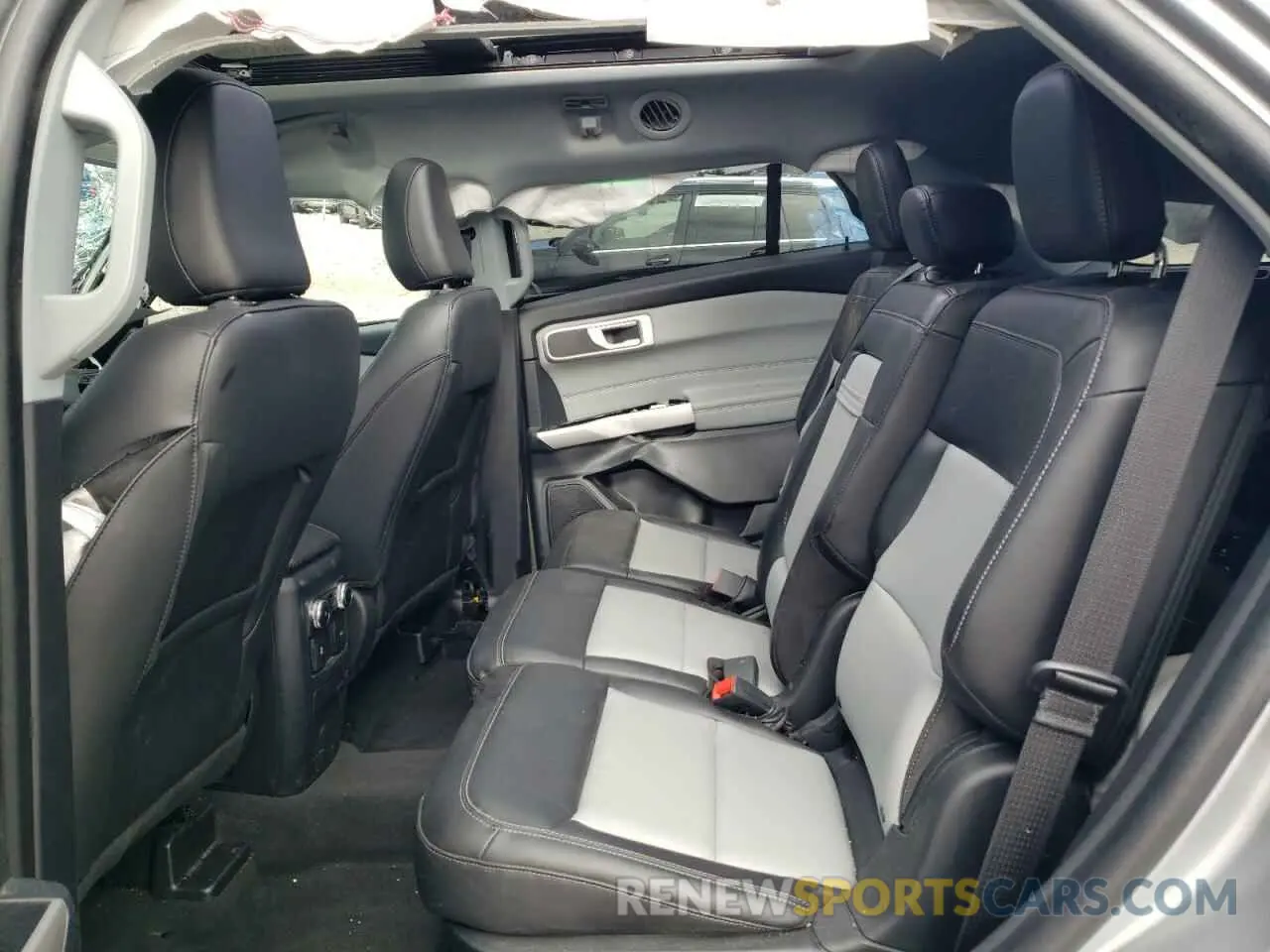 11 fotografías del automóvil dañado 1FMSK8DH0NGB24006 FORD EXPLORER 2022