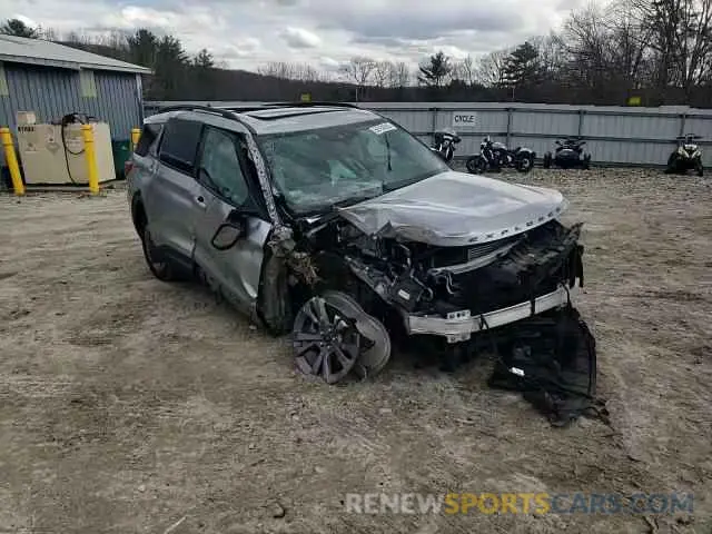 12 fotografías del automóvil dañado 1FMSK8DH0NGB24006 FORD EXPLORER 2022