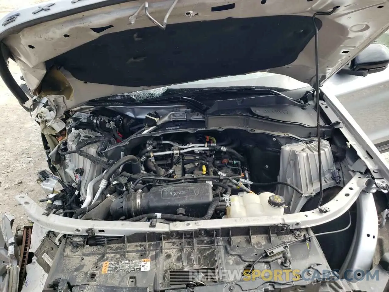 13 fotografías del automóvil dañado 1FMSK8DH0NGB24006 FORD EXPLORER 2022