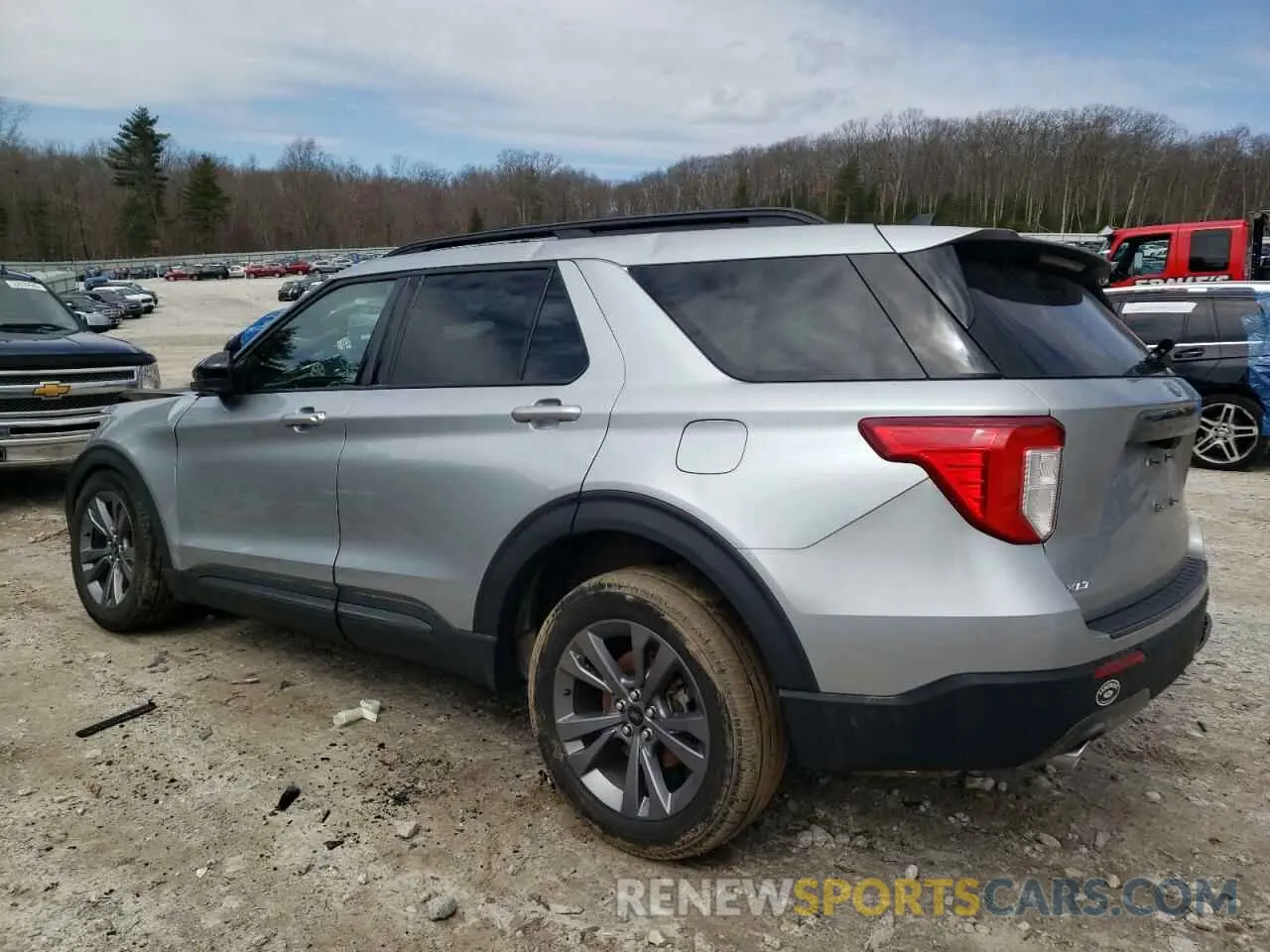 2 fotografías del automóvil dañado 1FMSK8DH0NGB24006 FORD EXPLORER 2022