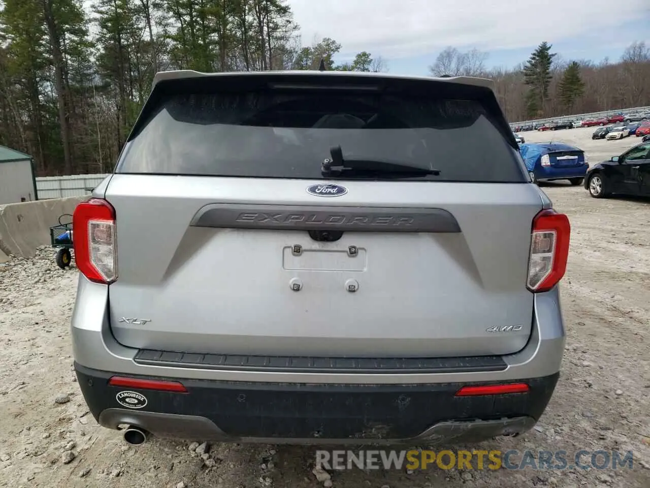 6 fotografías del automóvil dañado 1FMSK8DH0NGB24006 FORD EXPLORER 2022