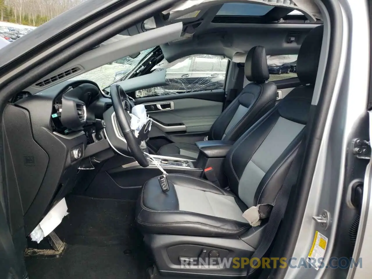 7 fotografías del automóvil dañado 1FMSK8DH0NGB24006 FORD EXPLORER 2022
