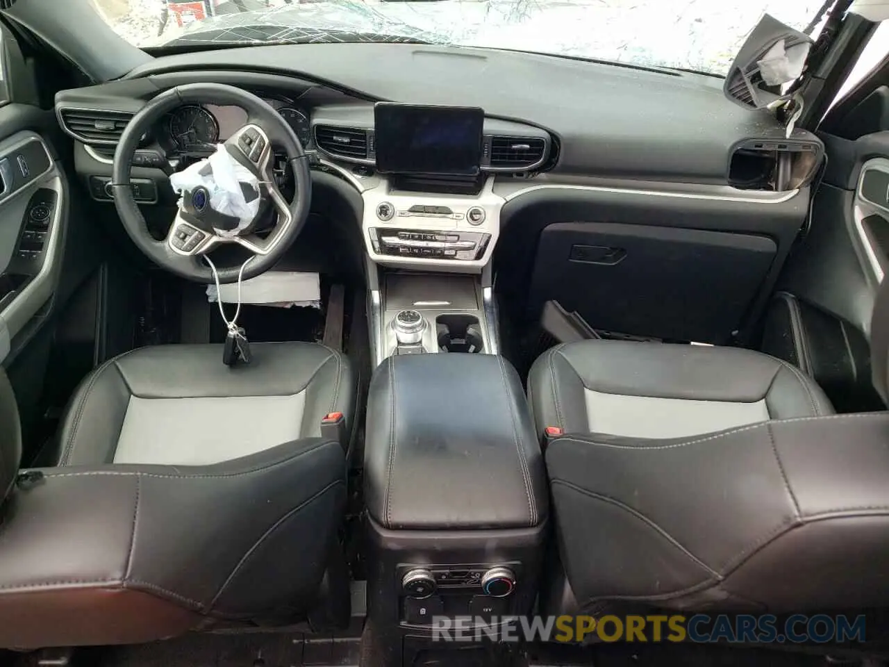 8 fotografías del automóvil dañado 1FMSK8DH0NGB24006 FORD EXPLORER 2022
