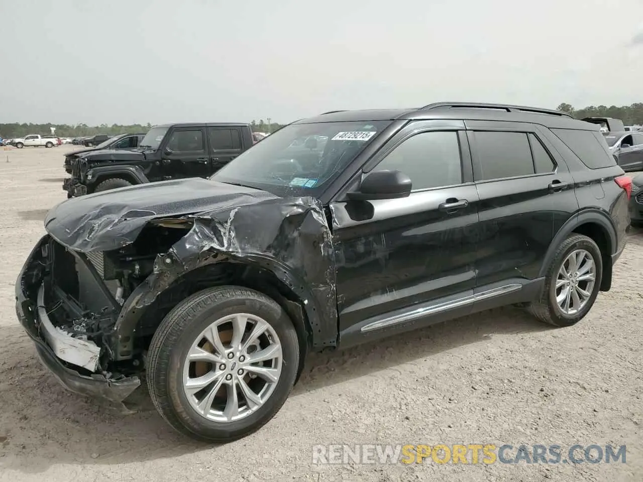 1 fotografías del automóvil dañado 1FMSK8DH0NGB62870 FORD EXPLORER 2022
