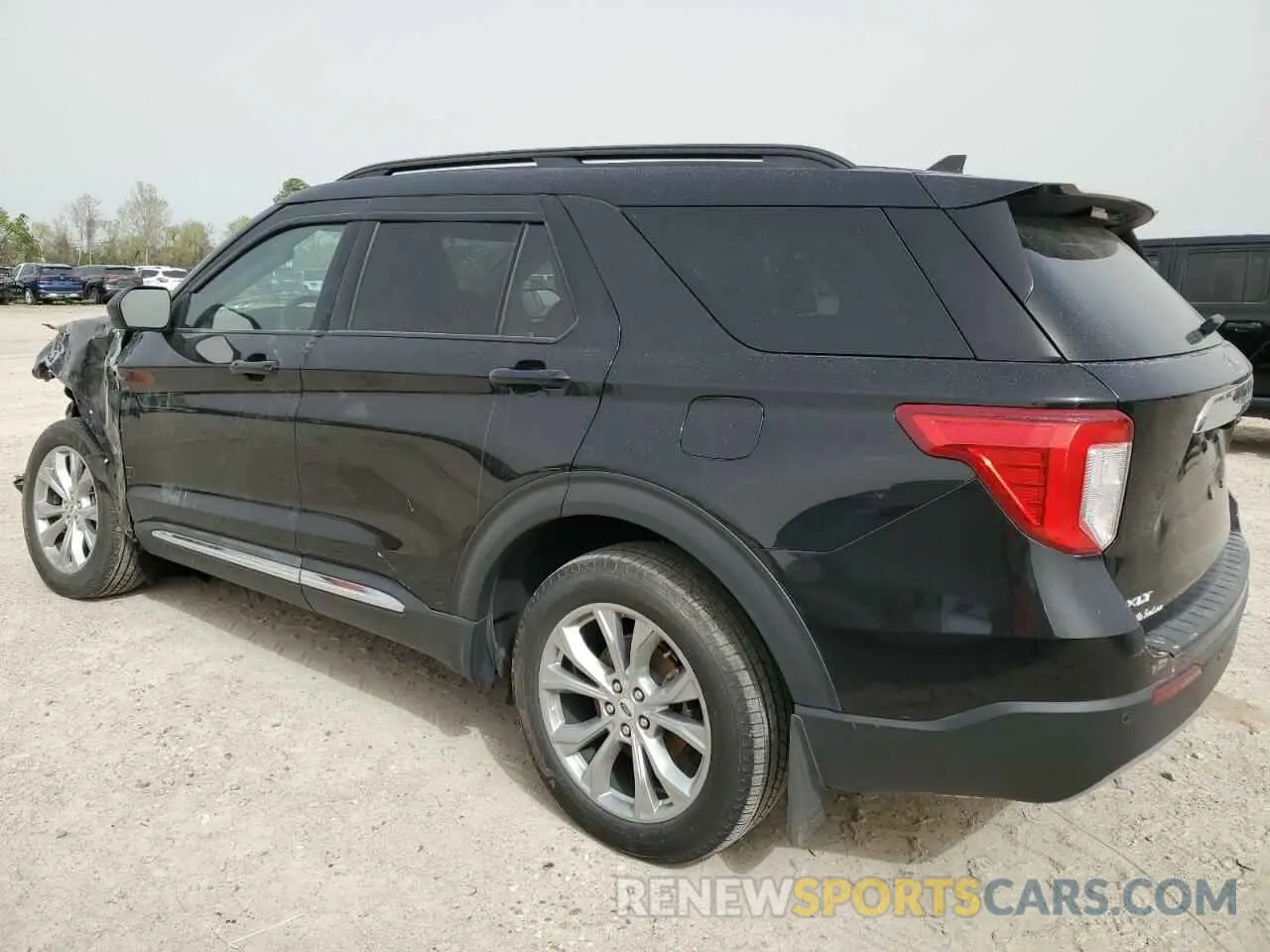 2 fotografías del automóvil dañado 1FMSK8DH0NGB62870 FORD EXPLORER 2022