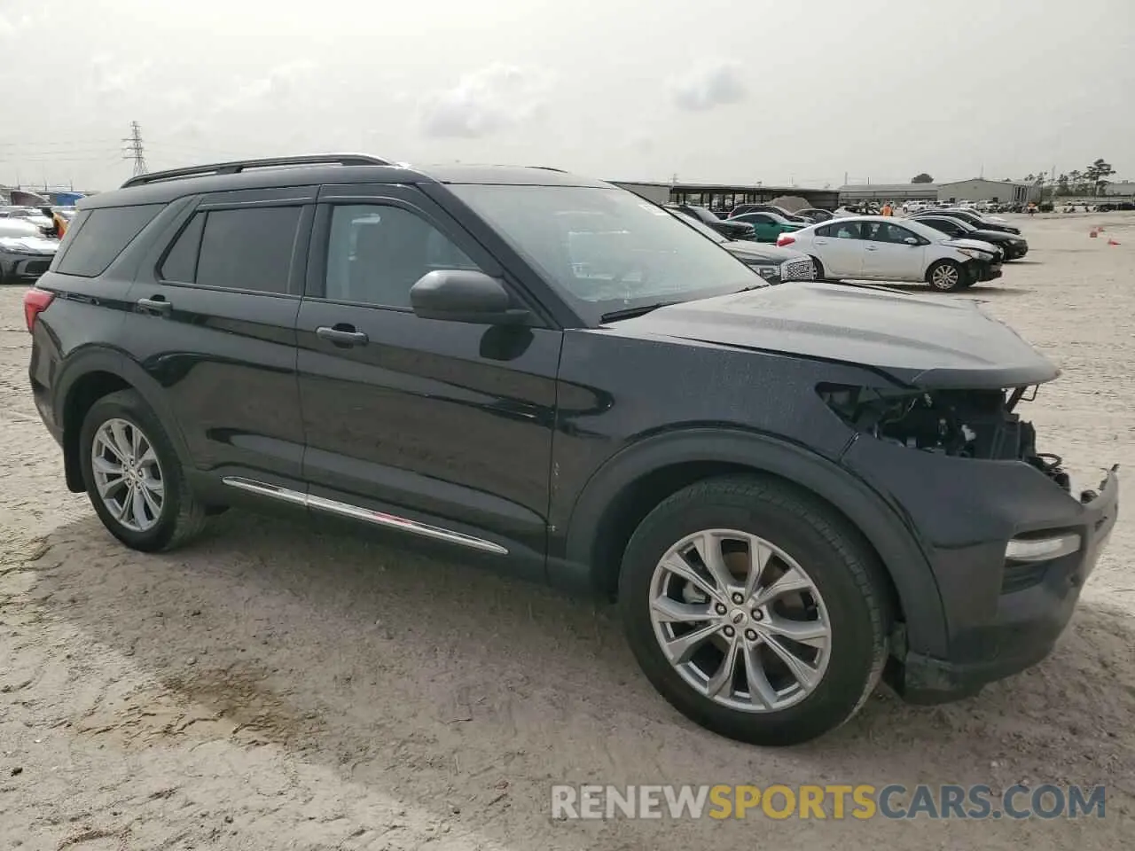 4 fotografías del automóvil dañado 1FMSK8DH0NGB62870 FORD EXPLORER 2022