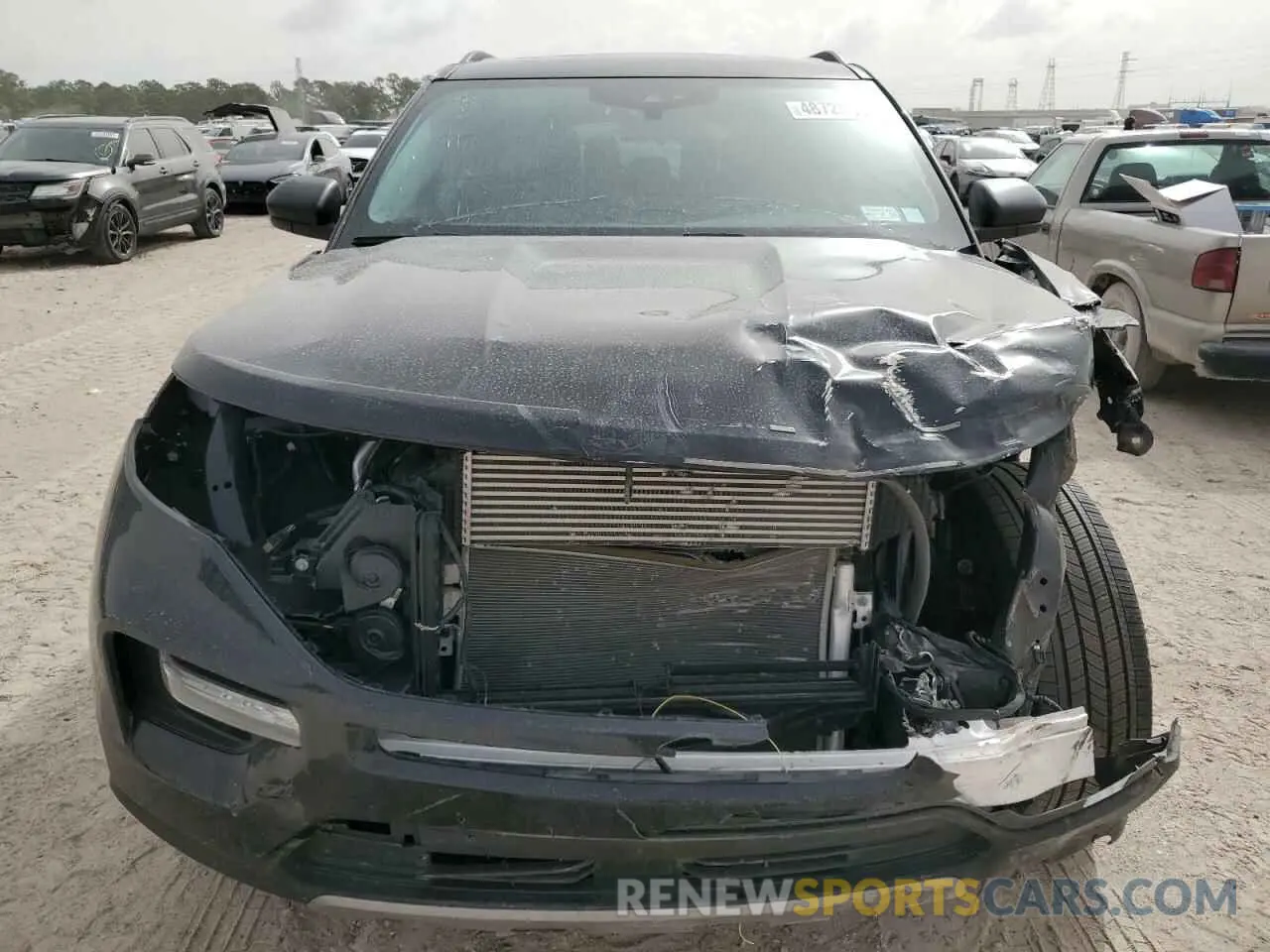 5 fotografías del automóvil dañado 1FMSK8DH0NGB62870 FORD EXPLORER 2022