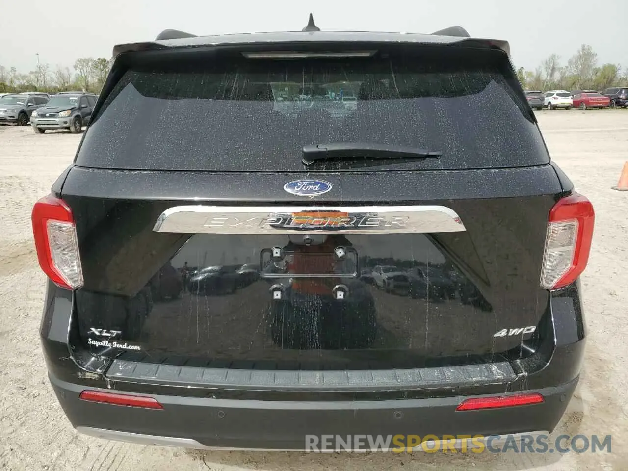 6 fotografías del automóvil dañado 1FMSK8DH0NGB62870 FORD EXPLORER 2022