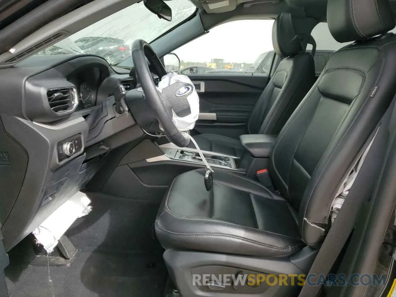 7 fotografías del automóvil dañado 1FMSK8DH0NGB62870 FORD EXPLORER 2022