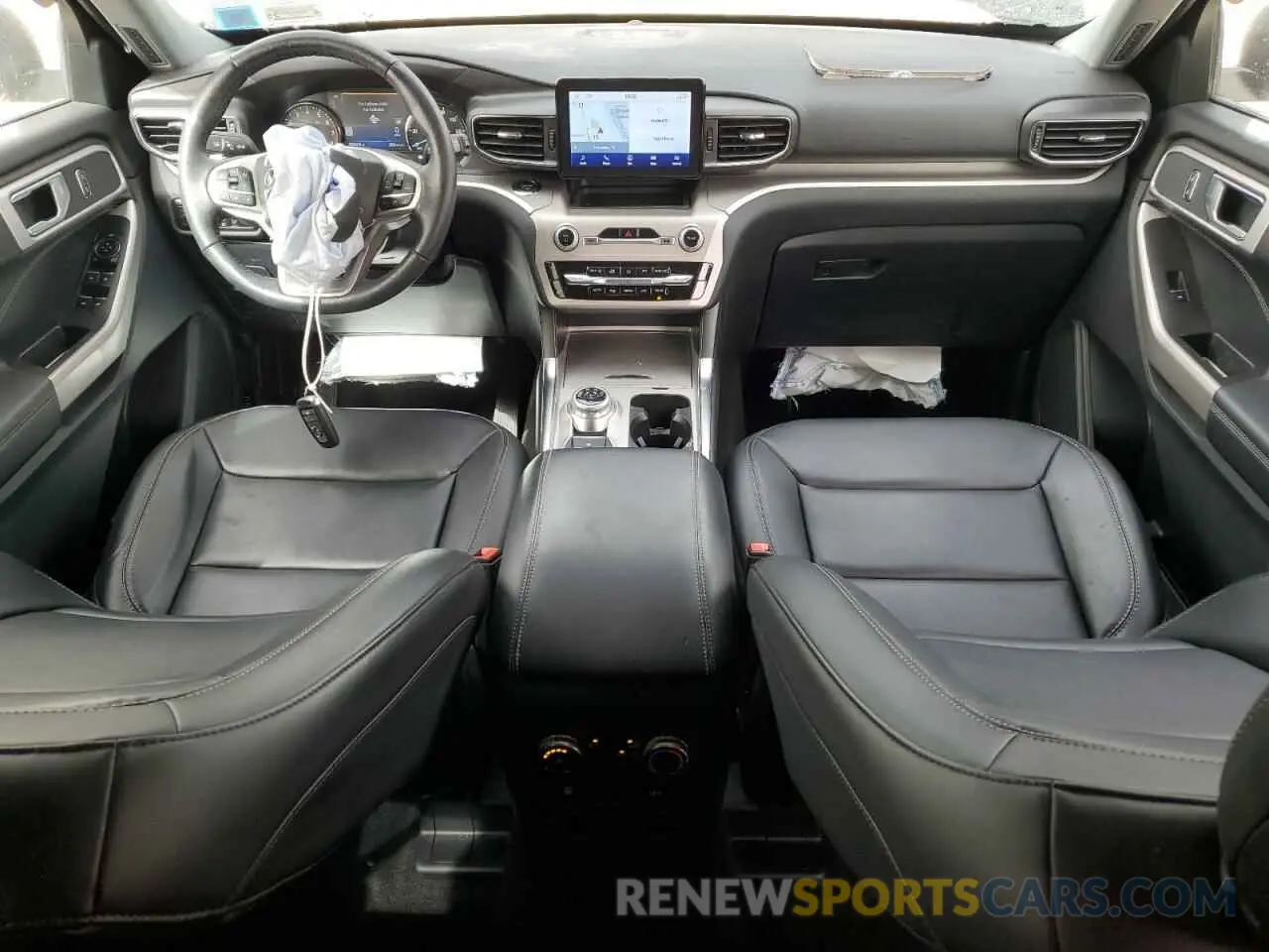 8 fotografías del automóvil dañado 1FMSK8DH0NGB62870 FORD EXPLORER 2022