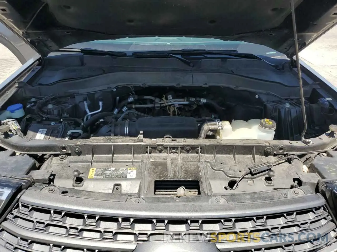 11 fotografías del automóvil dañado 1FMSK8DH1NGB36469 FORD EXPLORER 2022