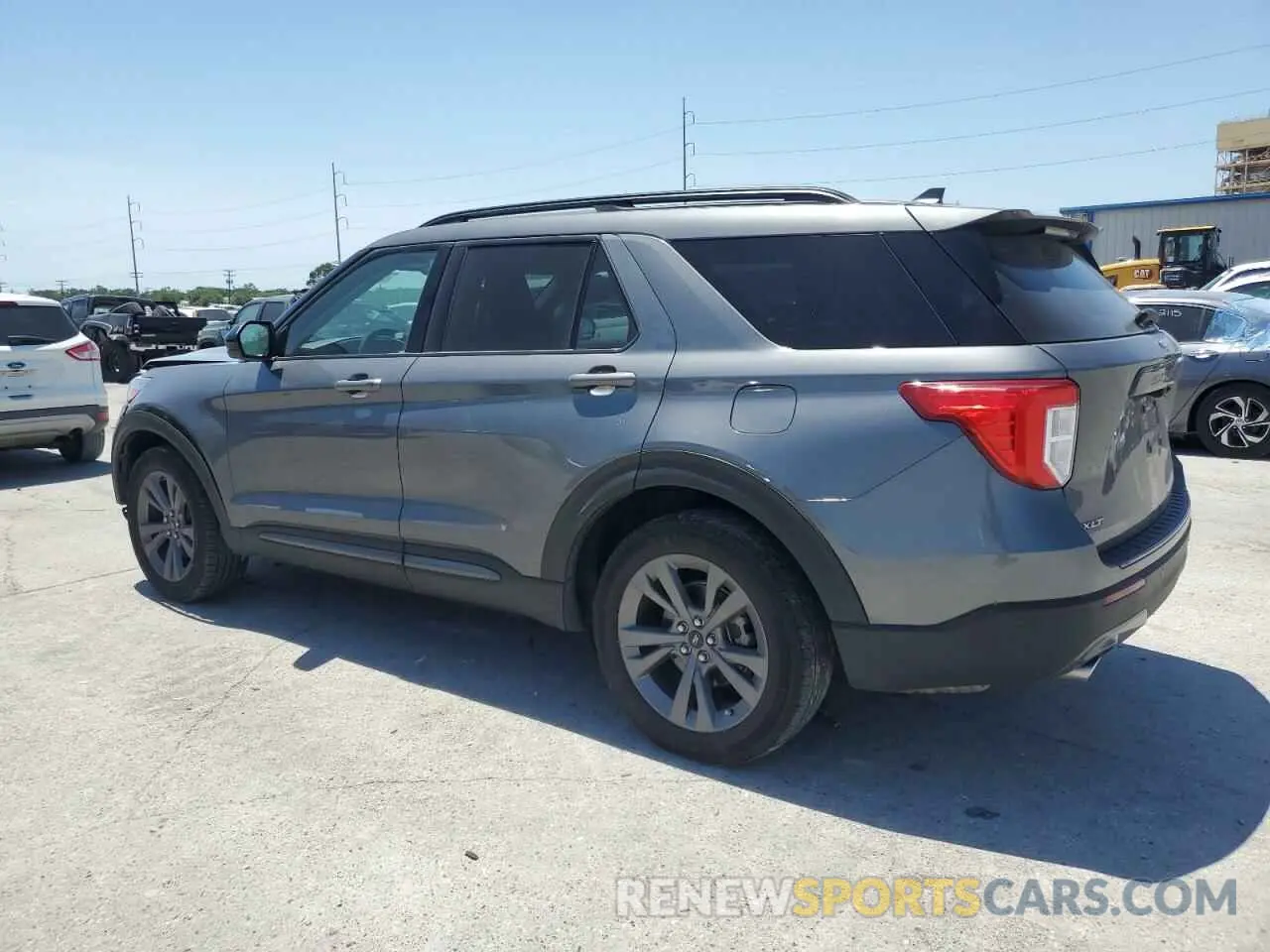 2 fotografías del automóvil dañado 1FMSK8DH1NGB36469 FORD EXPLORER 2022