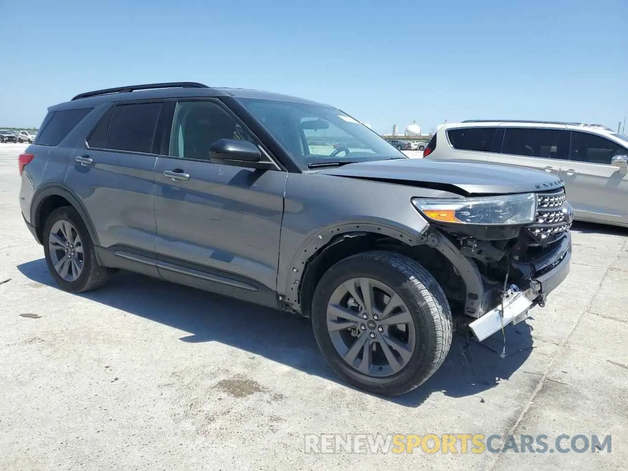 4 fotografías del automóvil dañado 1FMSK8DH1NGB36469 FORD EXPLORER 2022