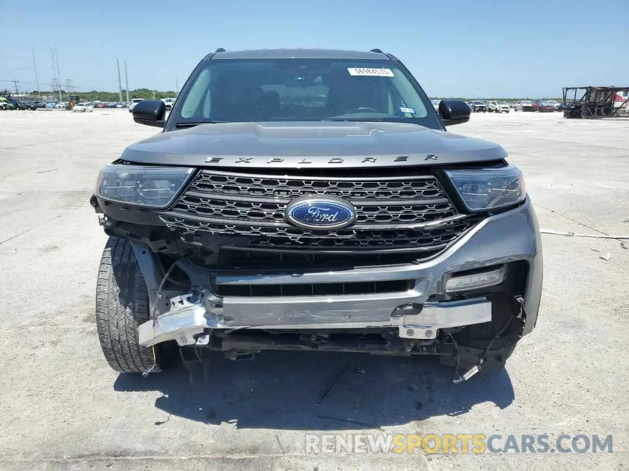 5 fotografías del automóvil dañado 1FMSK8DH1NGB36469 FORD EXPLORER 2022