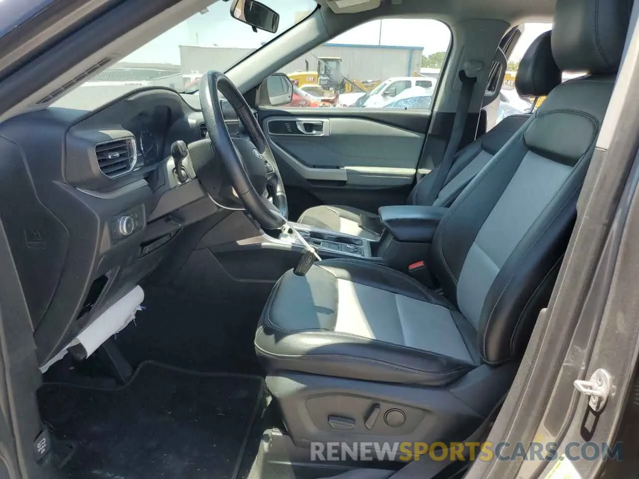 7 fotografías del automóvil dañado 1FMSK8DH1NGB36469 FORD EXPLORER 2022