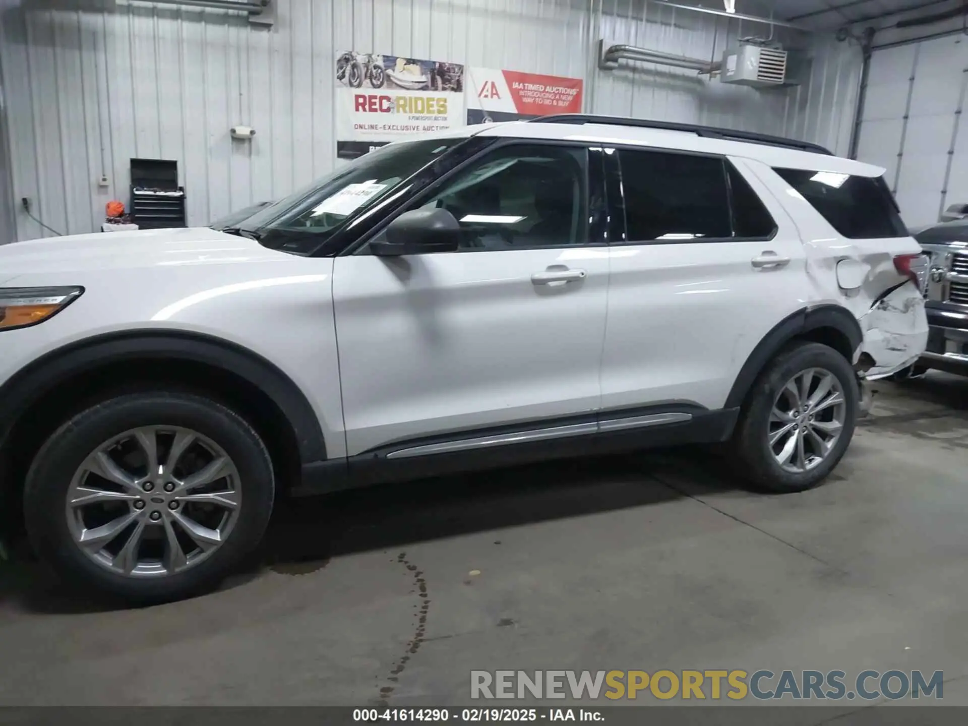 14 fotografías del automóvil dañado 1FMSK8DH2NGA29432 FORD EXPLORER 2022