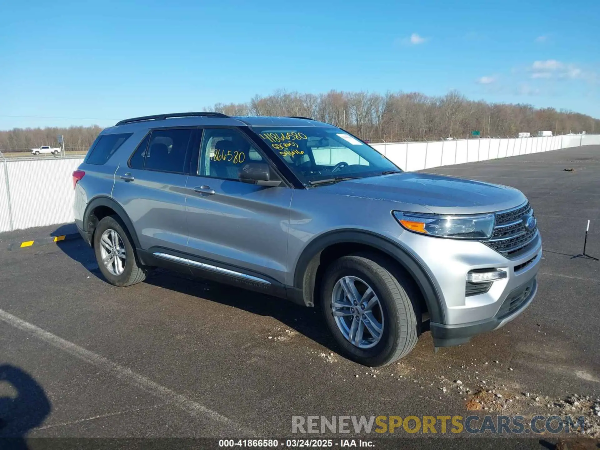 1 fotografías del automóvil dañado 1FMSK8DH2NGA63497 FORD EXPLORER 2022