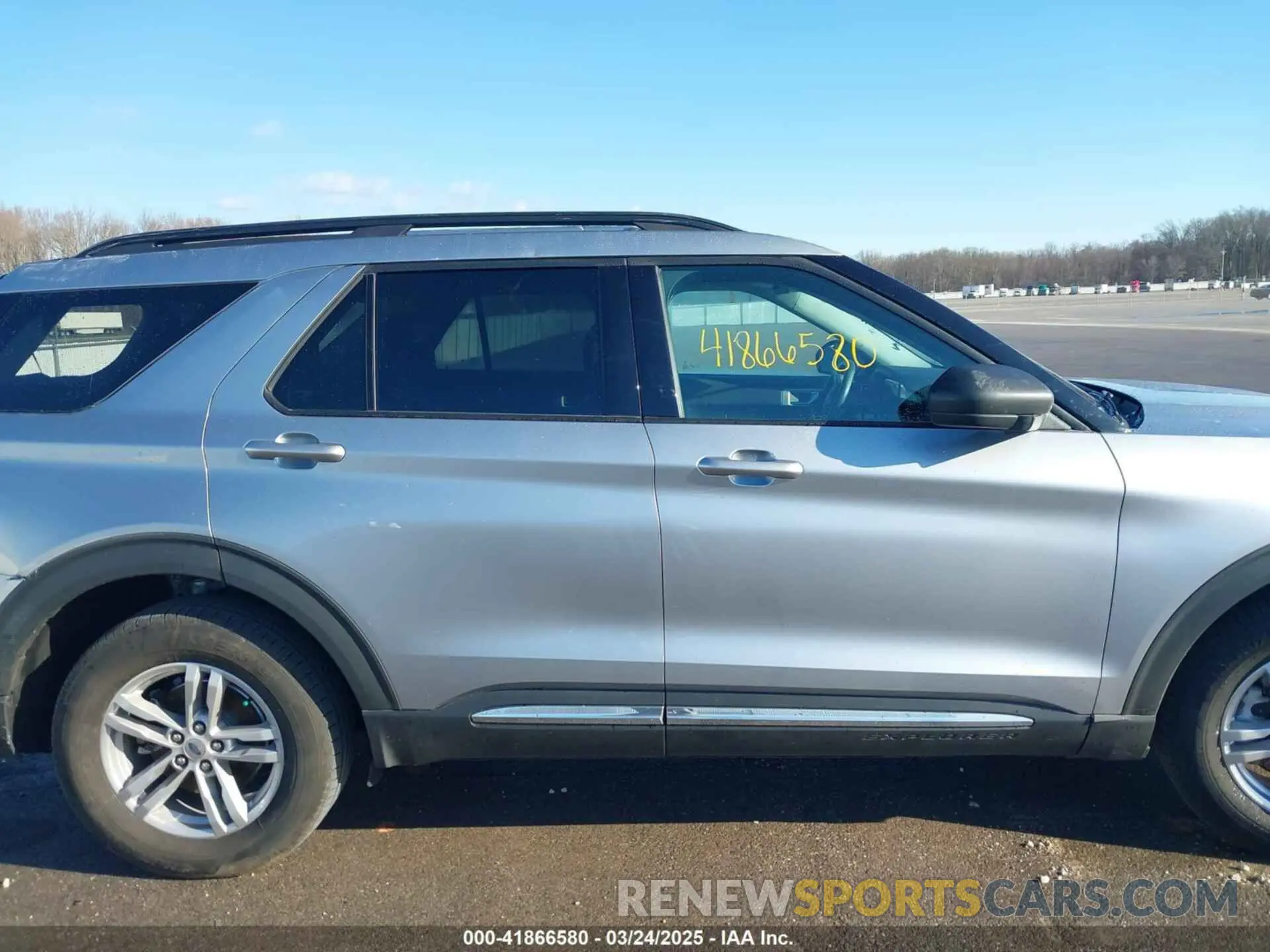 14 fotografías del automóvil dañado 1FMSK8DH2NGA63497 FORD EXPLORER 2022