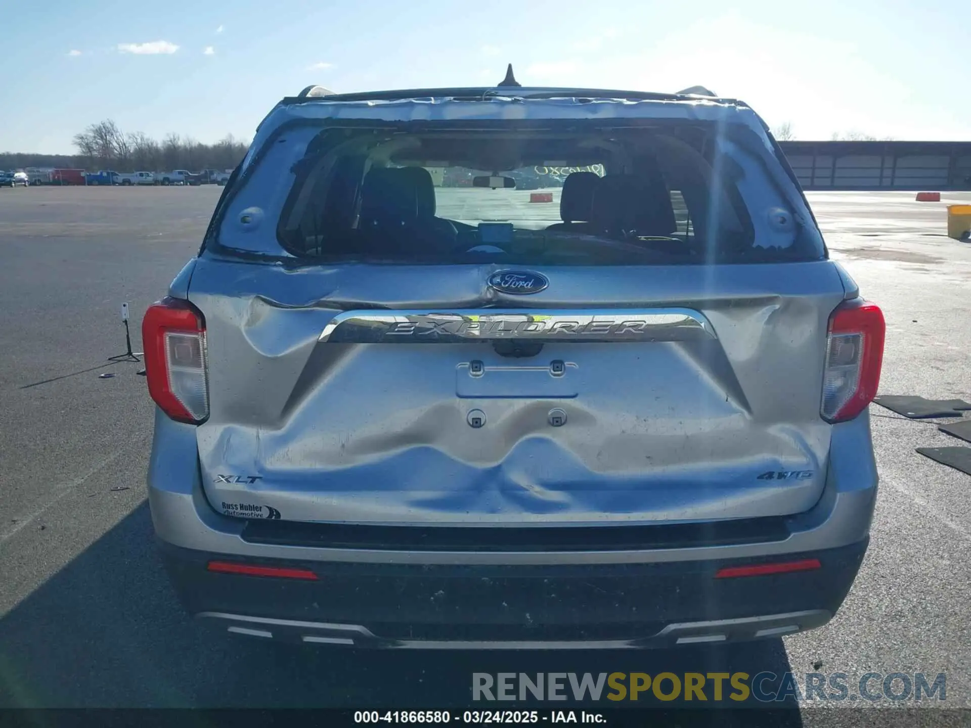 6 fotografías del automóvil dañado 1FMSK8DH2NGA63497 FORD EXPLORER 2022