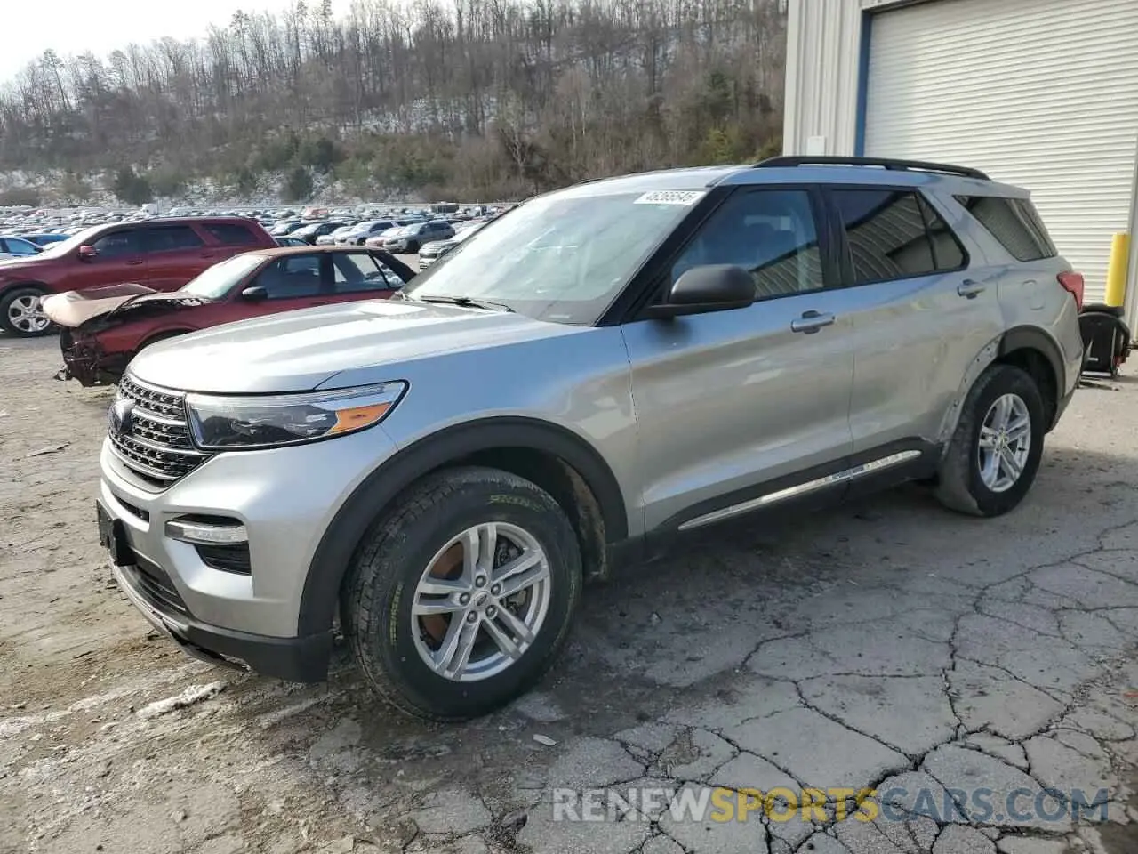 1 fotografías del automóvil dañado 1FMSK8DH2NGB06154 FORD EXPLORER 2022