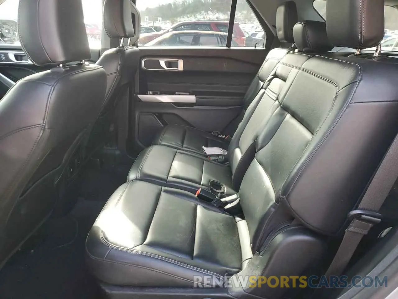 11 fotografías del automóvil dañado 1FMSK8DH2NGB06154 FORD EXPLORER 2022
