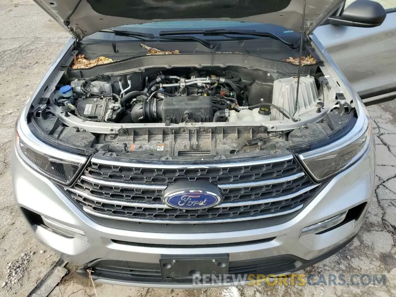 13 fotografías del automóvil dañado 1FMSK8DH2NGB06154 FORD EXPLORER 2022