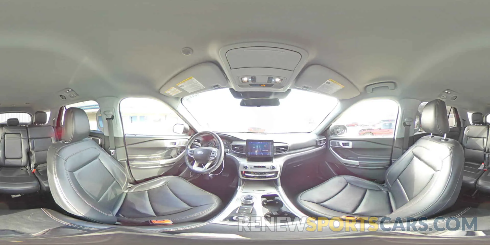 14 fotografías del automóvil dañado 1FMSK8DH2NGB06154 FORD EXPLORER 2022