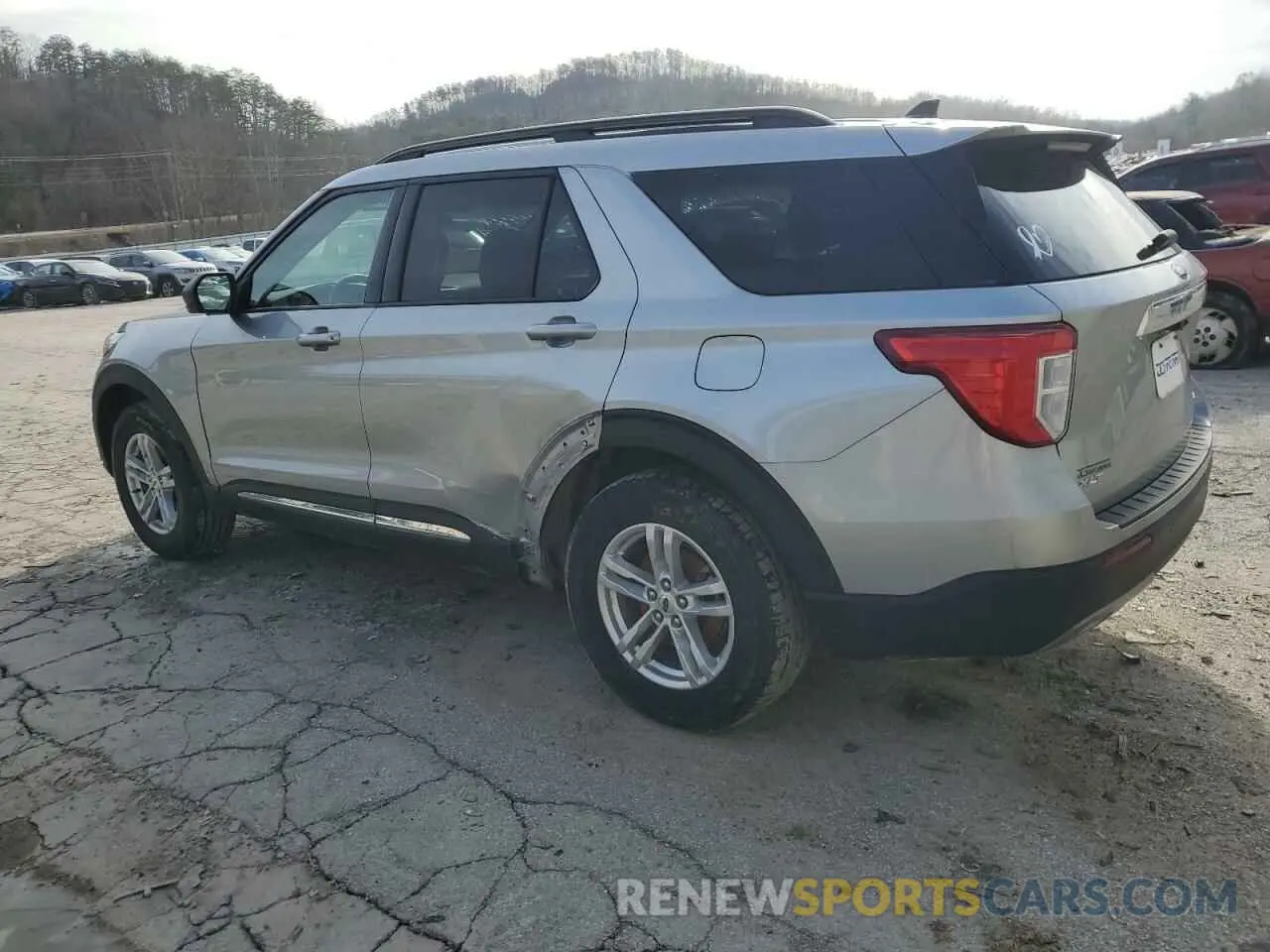 2 fotografías del automóvil dañado 1FMSK8DH2NGB06154 FORD EXPLORER 2022