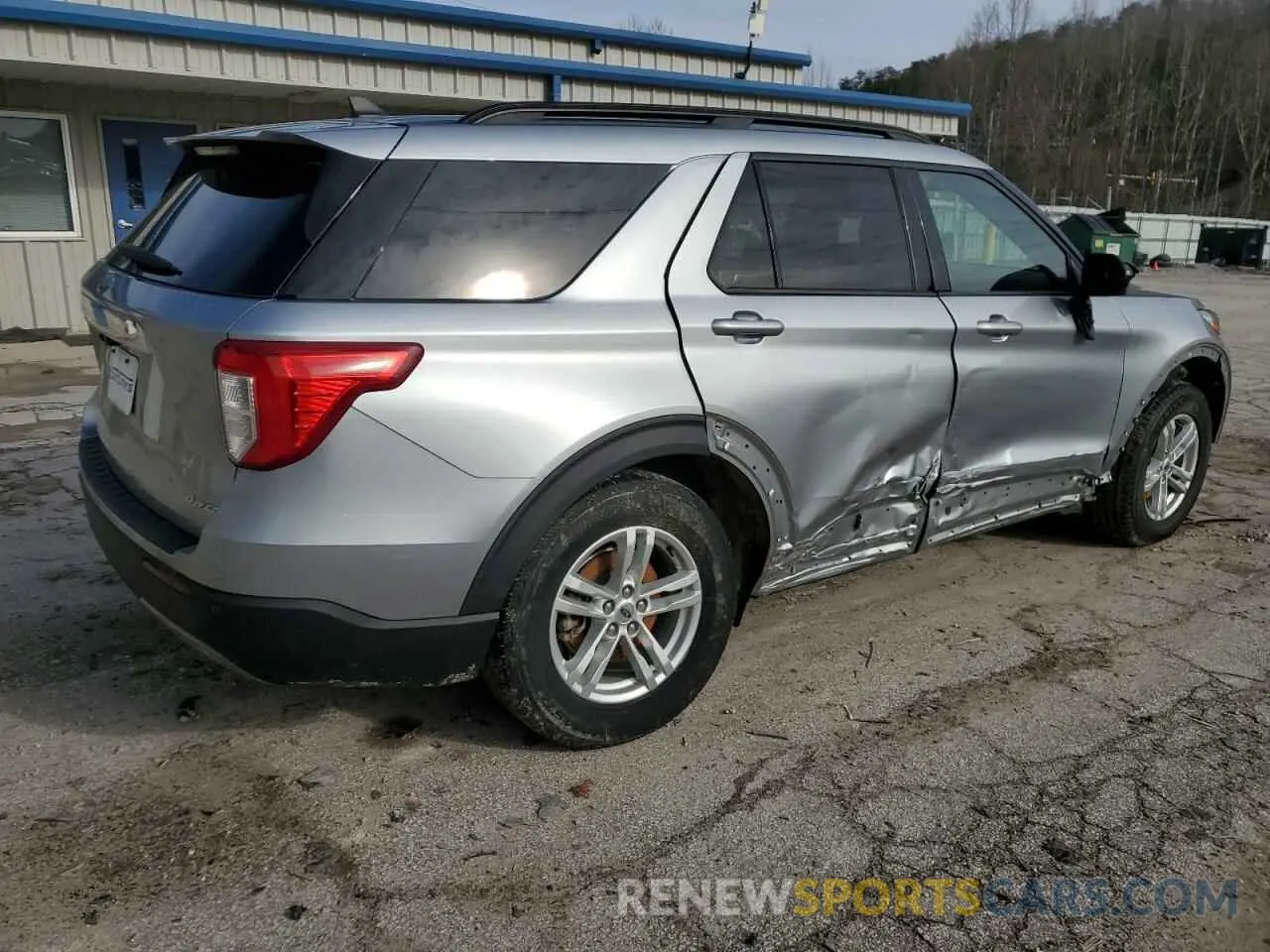3 fotografías del automóvil dañado 1FMSK8DH2NGB06154 FORD EXPLORER 2022