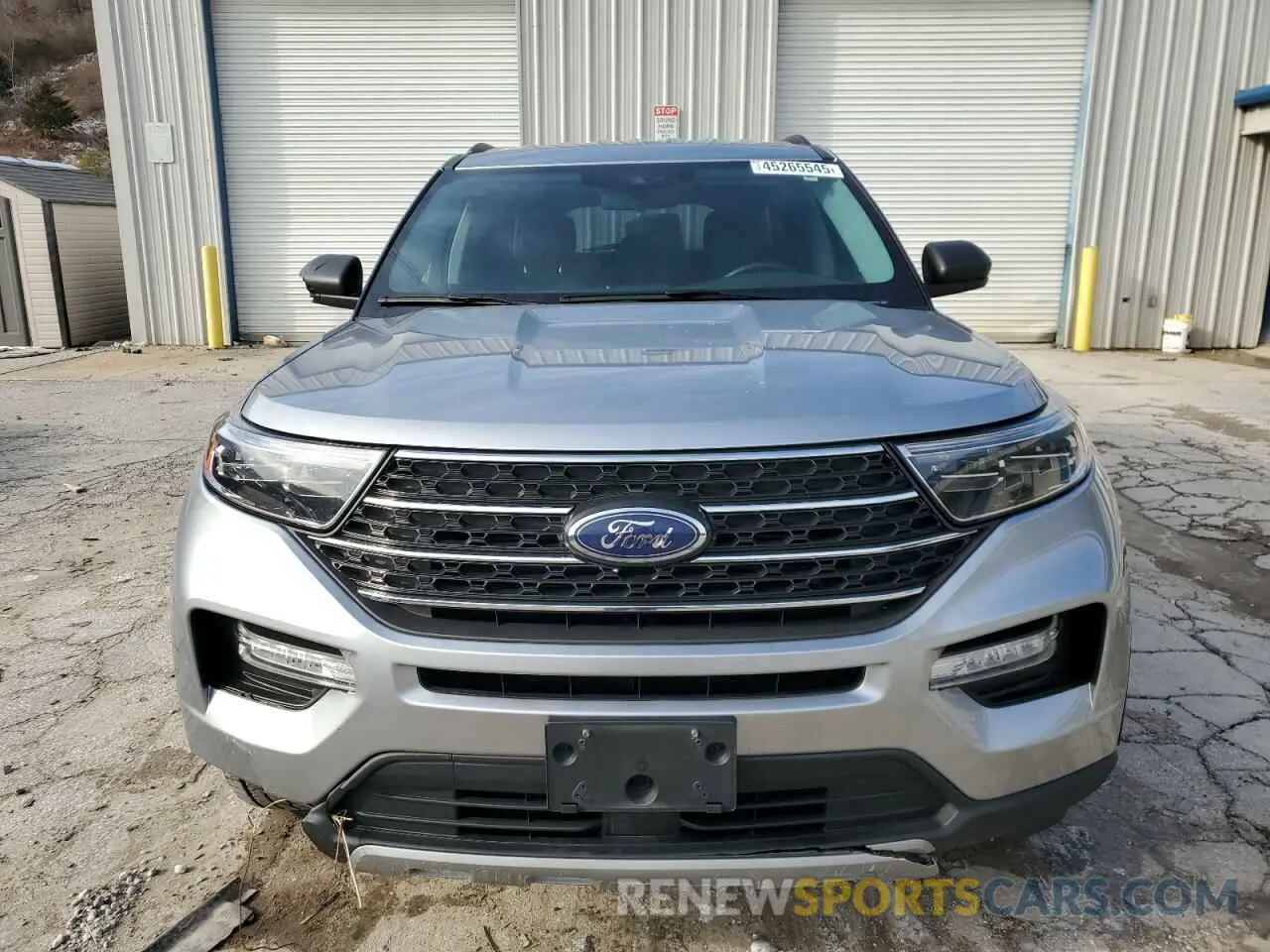 5 fotografías del automóvil dañado 1FMSK8DH2NGB06154 FORD EXPLORER 2022