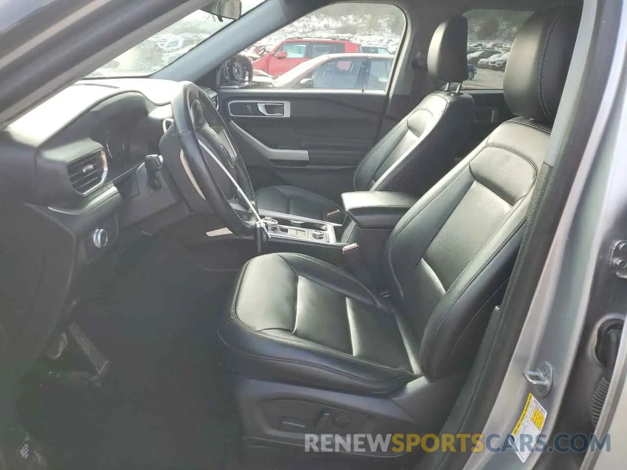 7 fotografías del automóvil dañado 1FMSK8DH2NGB06154 FORD EXPLORER 2022