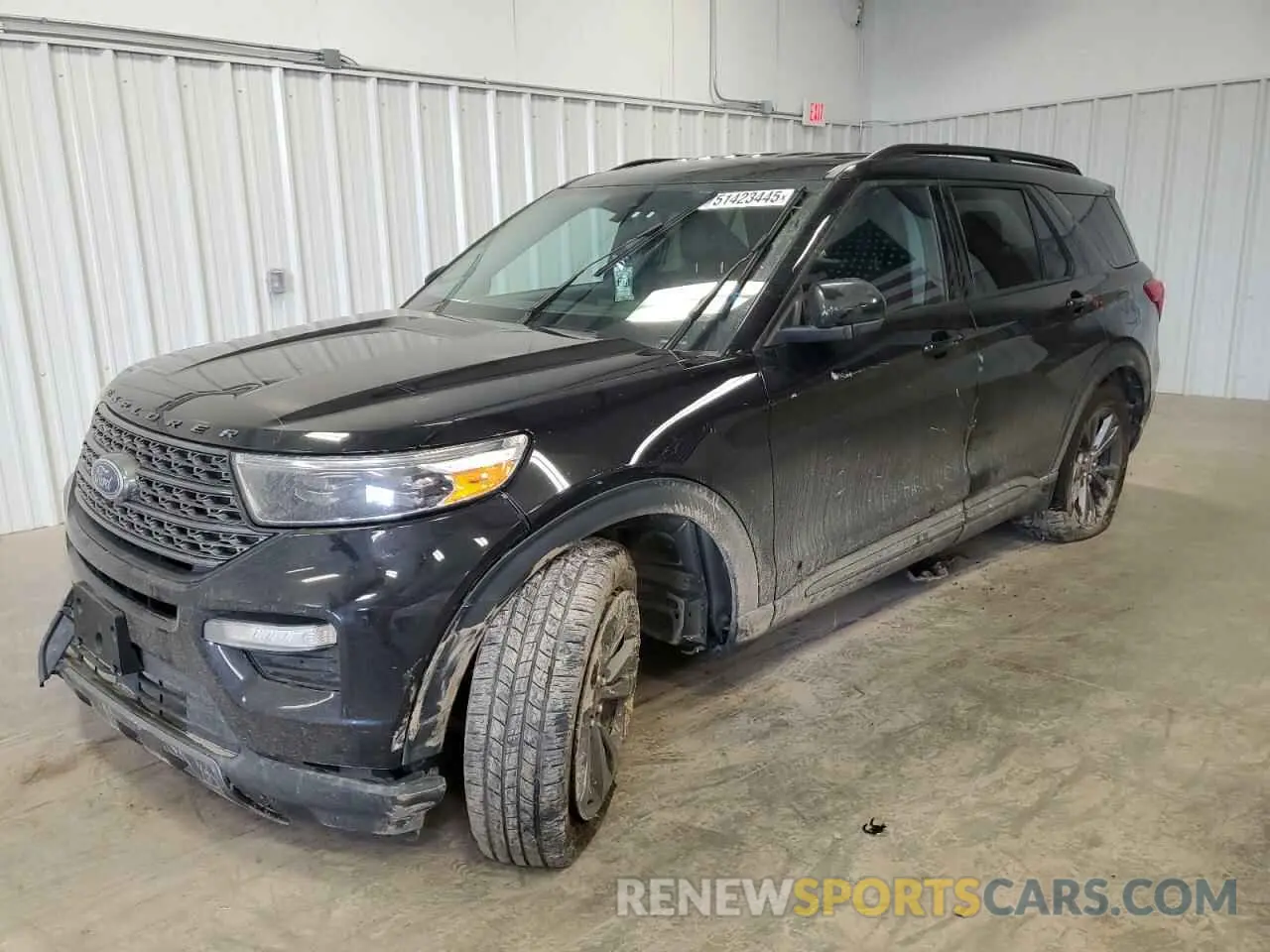 1 fotografías del automóvil dañado 1FMSK8DH2NGB52969 FORD EXPLORER 2022