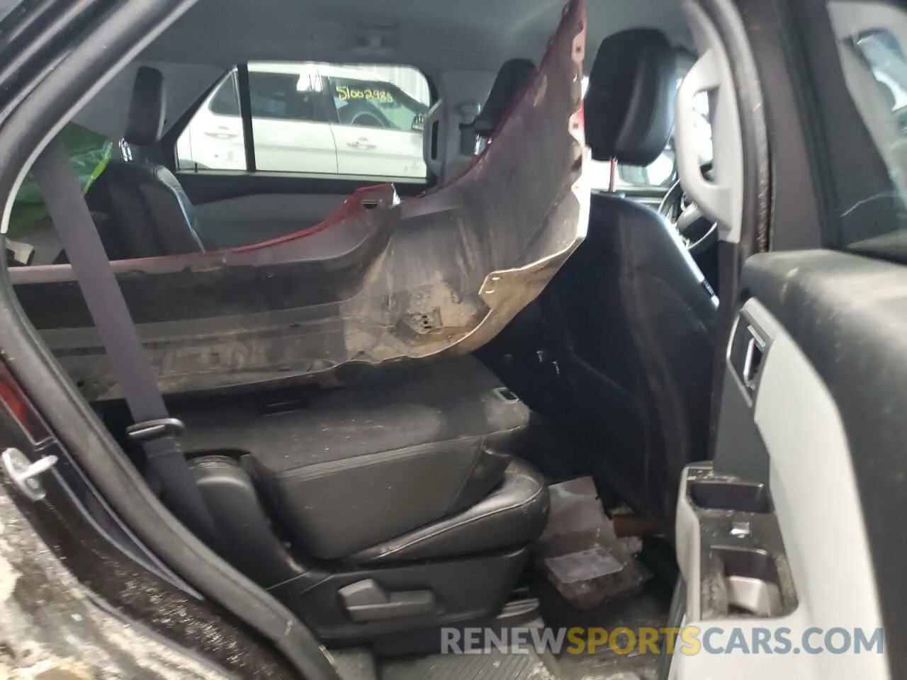 12 fotografías del automóvil dañado 1FMSK8DH2NGB52969 FORD EXPLORER 2022