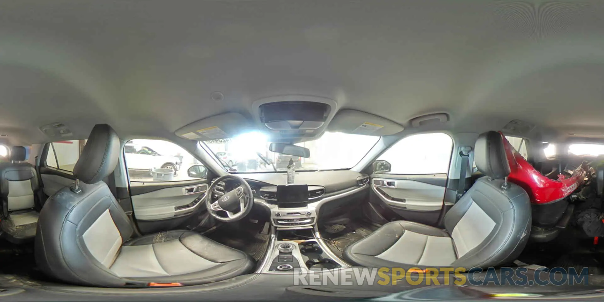 13 fotografías del automóvil dañado 1FMSK8DH2NGB52969 FORD EXPLORER 2022