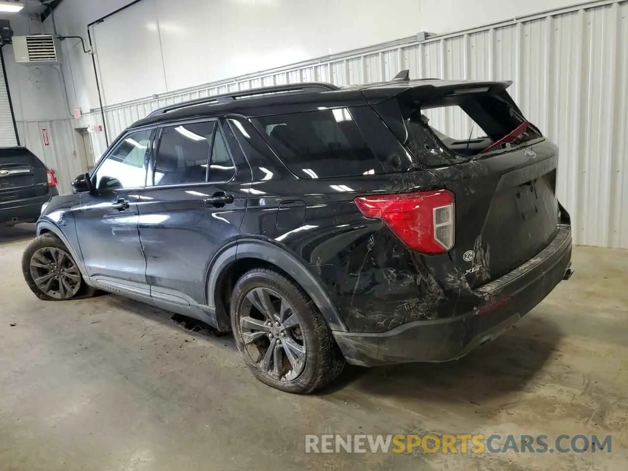 2 fotografías del automóvil dañado 1FMSK8DH2NGB52969 FORD EXPLORER 2022