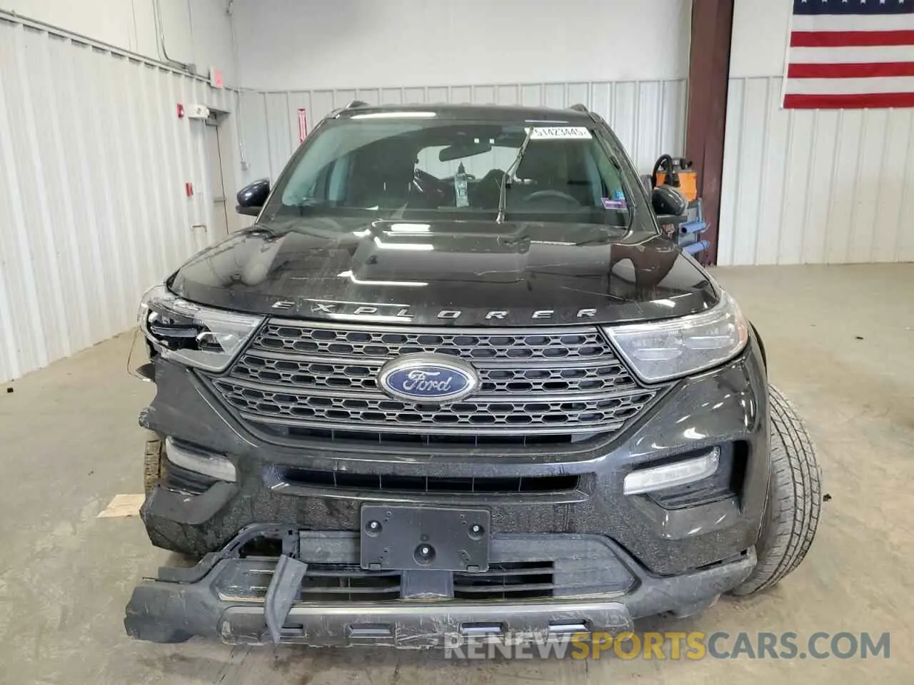 5 fotografías del automóvil dañado 1FMSK8DH2NGB52969 FORD EXPLORER 2022