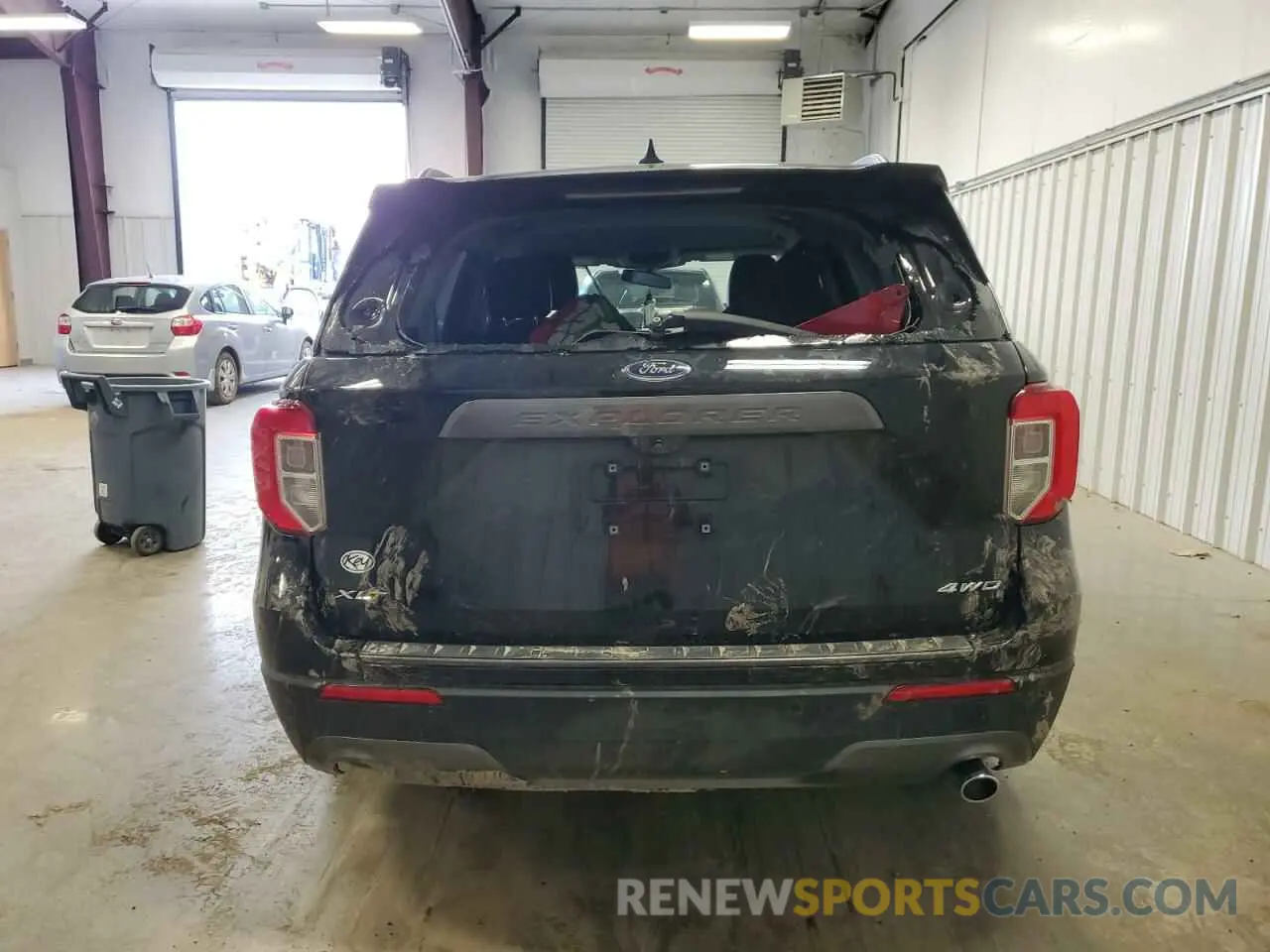 6 fotografías del automóvil dañado 1FMSK8DH2NGB52969 FORD EXPLORER 2022