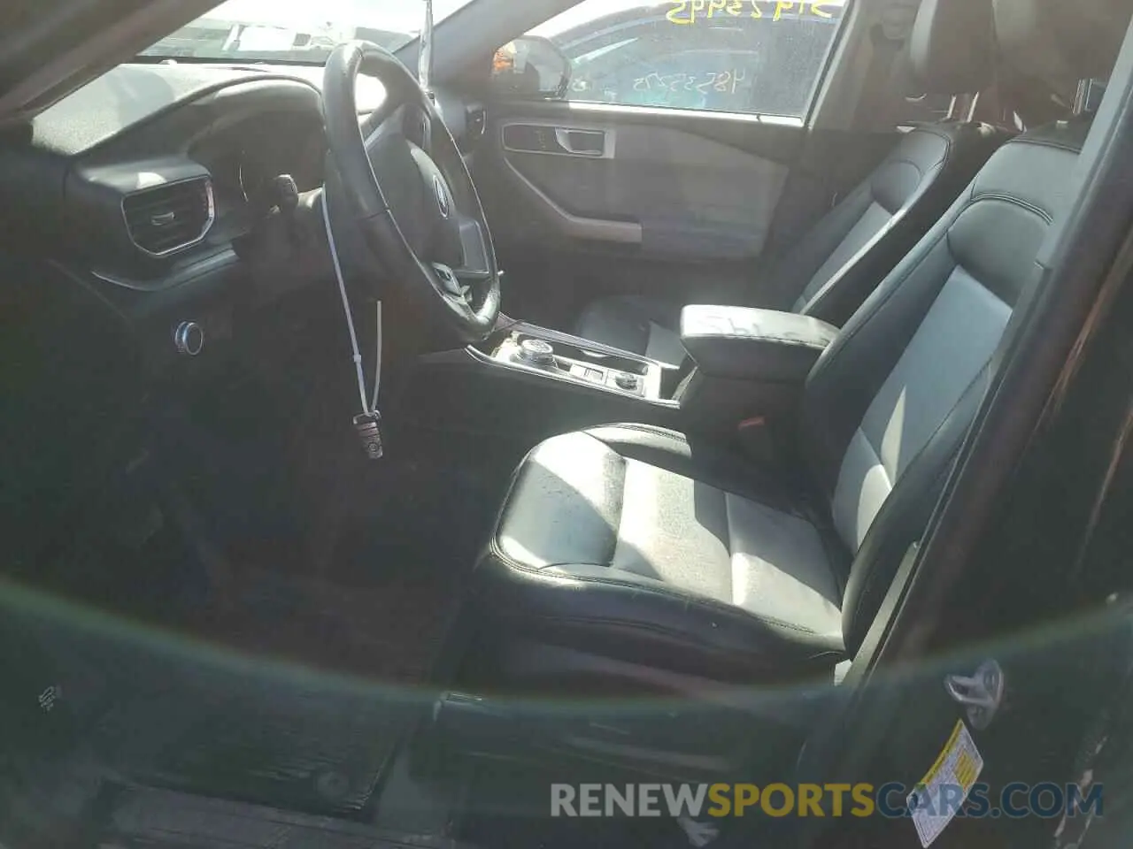 7 fotografías del automóvil dañado 1FMSK8DH2NGB52969 FORD EXPLORER 2022